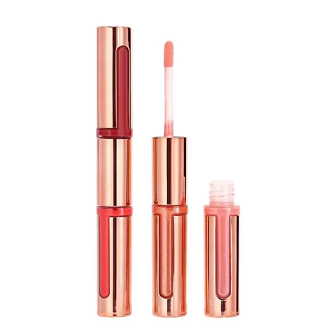 Double Ended Lip Gloss 2 In 1 Liquid Lipstick Femavibe