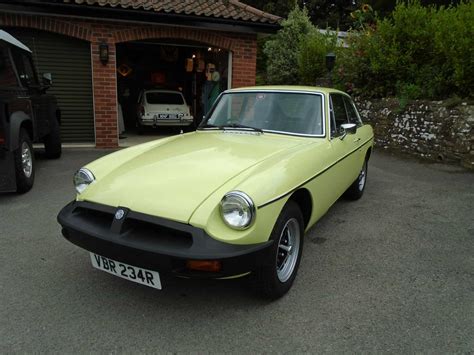 Mgb Gt With Overdrive The Vintage Petrol Pump Garage