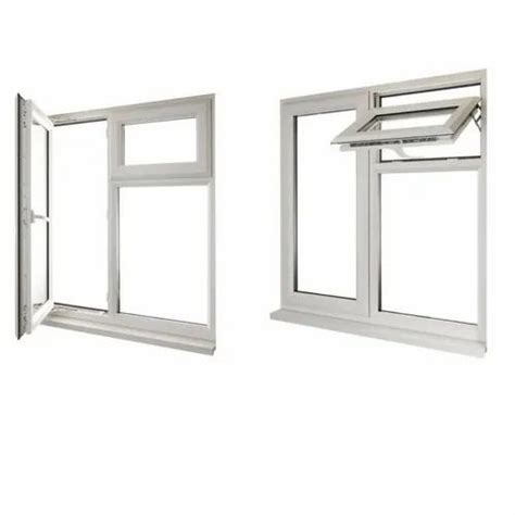 Kinbon Profile White Residential UPVC Glass Window At Rs 350 Square