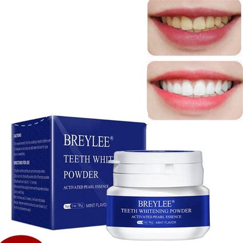 Teeth Whitening Oral Care Natural Bright White Pearl Tooth Powder Teeth