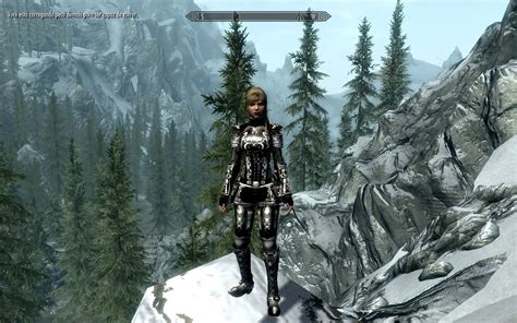 Eisen Platte Armor Cbbe Unp Traduzido Pt Br At Skyrim Special Edition