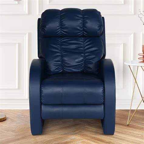 Single Seater Recliner Chair Pushback Style R Recliner Sofa