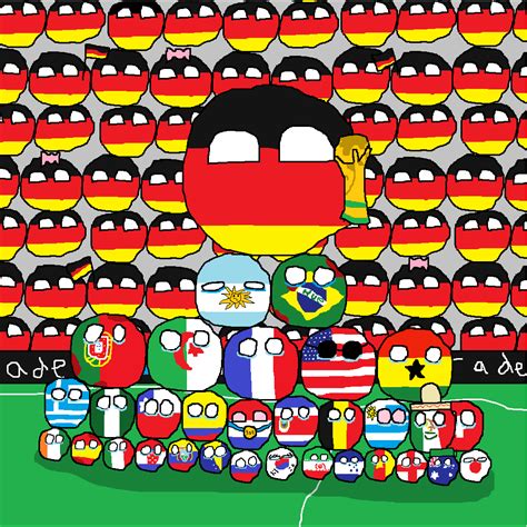 The end / countryballs (polandball) :: germany :: world cup 2014 :: countries :: comics (funny ...