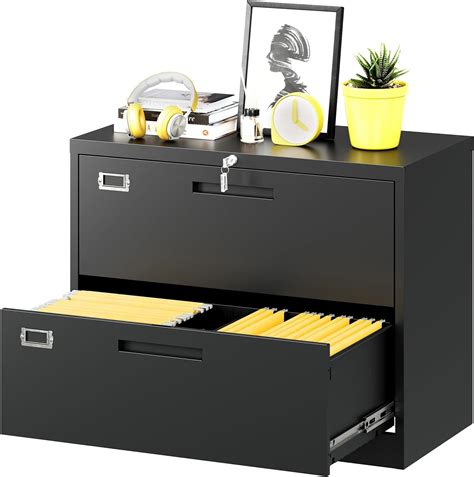 Amazon Global Industrial W Premium Lateral File Cabinet