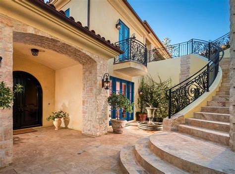 128 Million Newly Built Mediterranean Style Home In Laguna Beach Ca