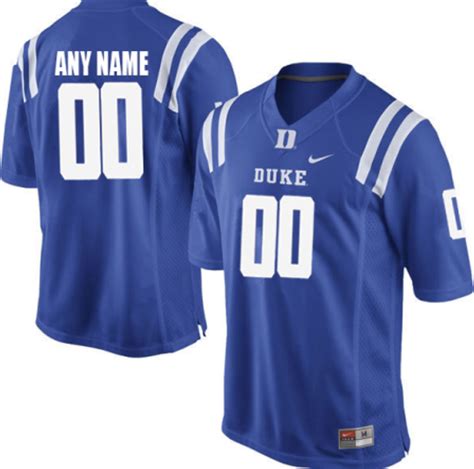 Show Your Blue Devil Pride With Custom Duke Blue Devils Jerseys