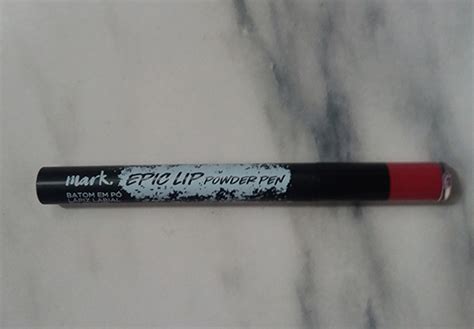 Novedad Mark L Piz Labial En Polvo De Avon Epic Lip Powder Pen