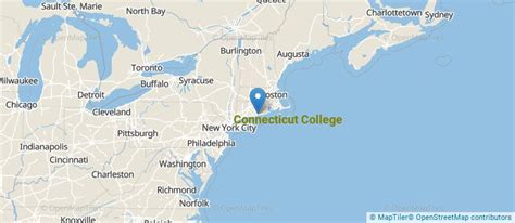 Connecticut College Overview