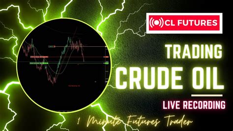 Watch Me How I Trade Crude Oil Futures Step By Step My Entry Strategy