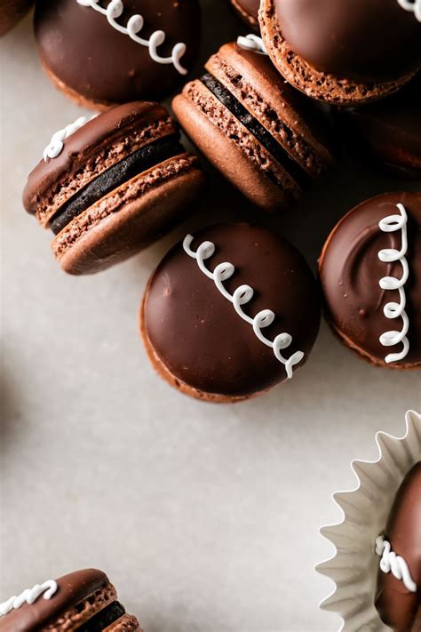 French Macarons With Chocolate Ganache Artofit