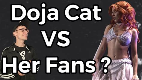 Doja Cat Vs Her Fans The Kittenz Are No More Youtube