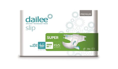 DAILEE Slip Premium Super XS S inkontinenční zalepovací kalhotky 30 ks