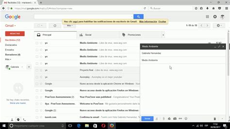 Tutorial De C Mo Enviar Un Archivo Adjunto Por Gmail Youtube