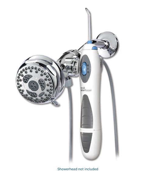 Waterpik Wp 480w Showerpik Review Water Flosser Hq