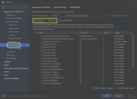 Install Additional Android Sdk Tools Automationtestinghub