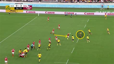 Australia vs Wales: How Did the Welsh Make Their Possession Count ...