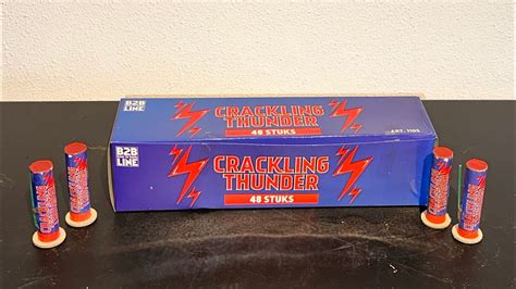 B2B Crackling Thunder GBV WECO Vuurwerk F2 Mine 4 4 Gram YouTube