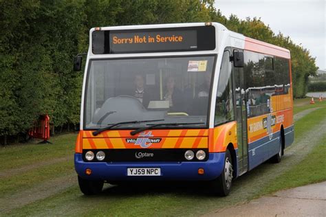 CENTREBUS 319 YJ59NPC DUXFORD 260910 David Beardmore Flickr