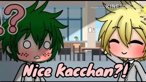 Nice Kacchan Gacha Life Glmm BNHA MHA Bakudeku Katsudeku 200 Subs