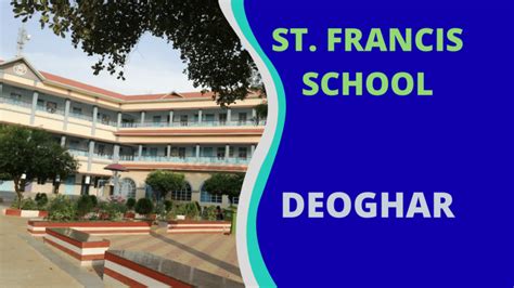 St Francis School The Best Icse Board School Of Deoghar