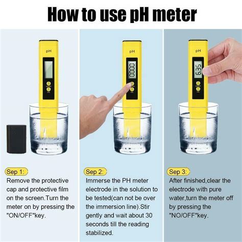 Digital Electric Ph Meter Lcd Tester Pocket Hydroponics Aquarium Water