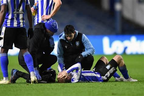 INJURY UPDATE Sheffield Wednesday Midfielder Sustain A Brutal Injury