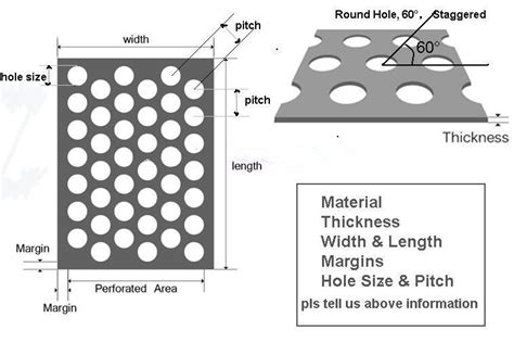 Aluminum Round Hole Perforated Sheet China Perforated Sheet And