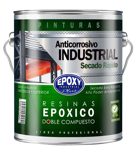 Anticorrosivo Industrial Secado R Pido Pinturas Ya