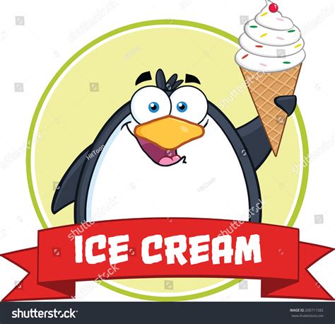 Icecream Winter Over Royalty Free Licensable Stock Vectors