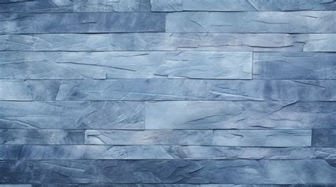 Watercolor Inspired Slate Background With A Blue Wall Texture Slate