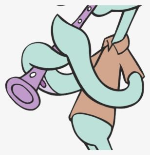 Squidward Tentacles Spongebob Png Transparent Squidward Png Free