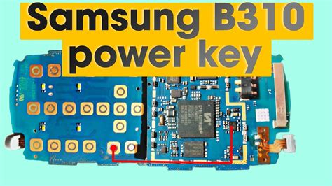 Samsung B313 Power Key Solution YouTube