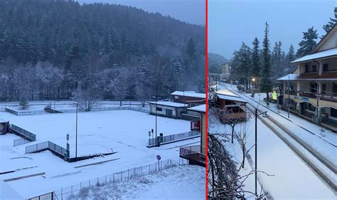 Arriva La Neve In Sila Ma A Camigliatello Sono Chiuse Le Piste Da Sci