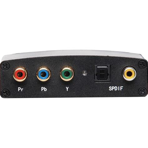 Component & Digital Audio to HDMI Converter | Buy in Australia | AA3150 ...