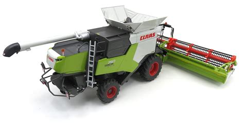 Wiking CLAAS Trion 750 Montana With Convio 1080 Flex 2000 Piece Edition