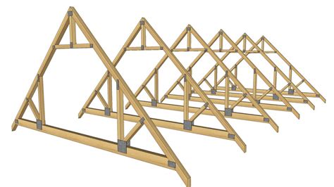 Roof Truss 3d Warehouse