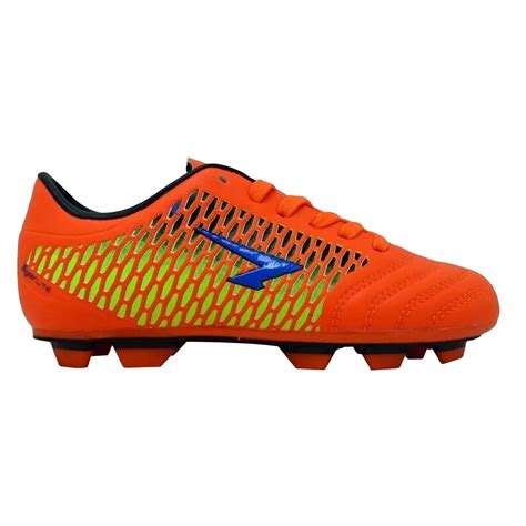 Sfida JNR Premier Football Boots Orange Mike Pawley Sports