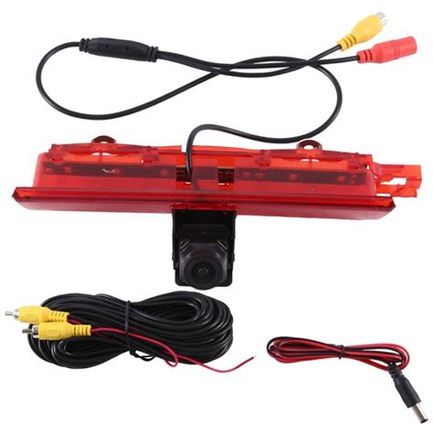 HD Car Brake Light Rear View Reverse Parking Camera Night Vision