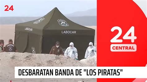 Con Granadas Y Explosivos Desbaratan Banda De Los Piratas Horas