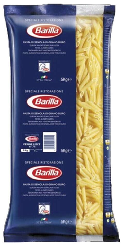 Barilla Pennette Rigate No Kg Ab Preisvergleich Bei