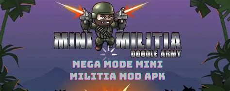 Mega Mod Mini Militia Hack Unlimited Health Unlimited Coins