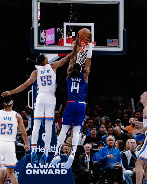 Gallery | Clippers vs Oklahoma City Thunder | (10.25.22) Photo Gallery ...