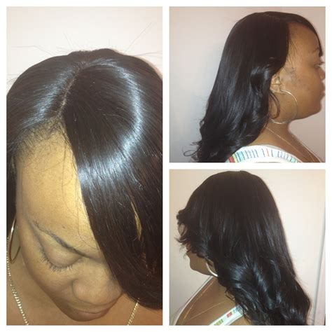 Full Sew In With Lace Front Closure