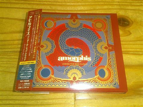 Yahoo オークション SHM CD AMORPHIS アモルフィス アンダーザレ