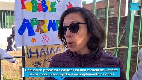 Denuncian Problemas Edilicios En Una Escuela De Gonnet V Deo Dailymotion