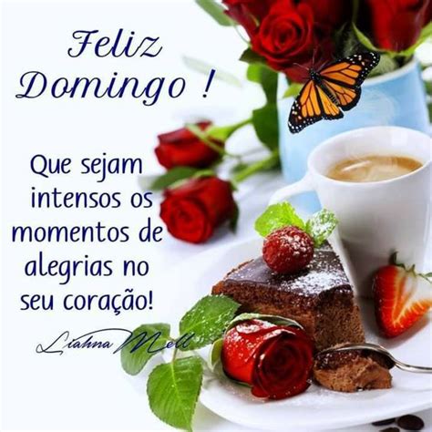 64 Frases E S De Bom Dia Feliz Domingo Abençoado Para Você