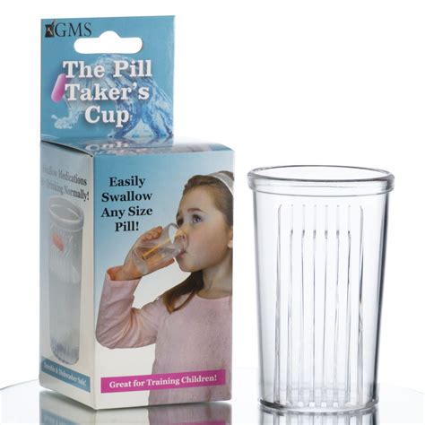 Gms Pill Taker Cup Group Medical Supply