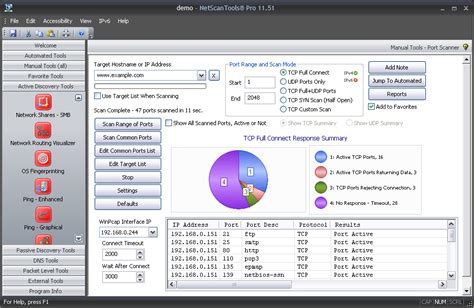 Port Scanner