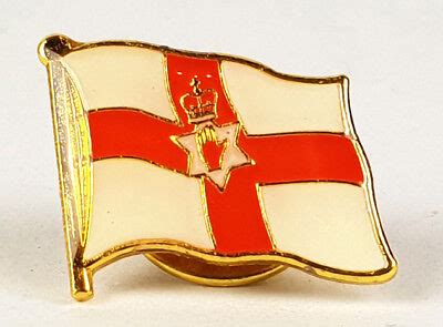 Nordirland Pin Anstecker Flagge Fahne Flaggenpin Badge Button Clip