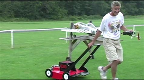 Flying Lawn Mower Youtube